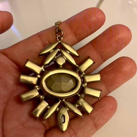 NWOT Stunning Alexis Bittar Large Pendant necklace - Picture 5 of 16